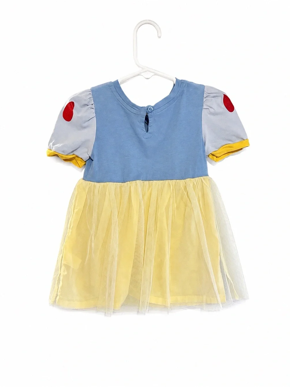 Gap x Disney Snow White Tulle Dress 18-24M Princess Costume EUC
